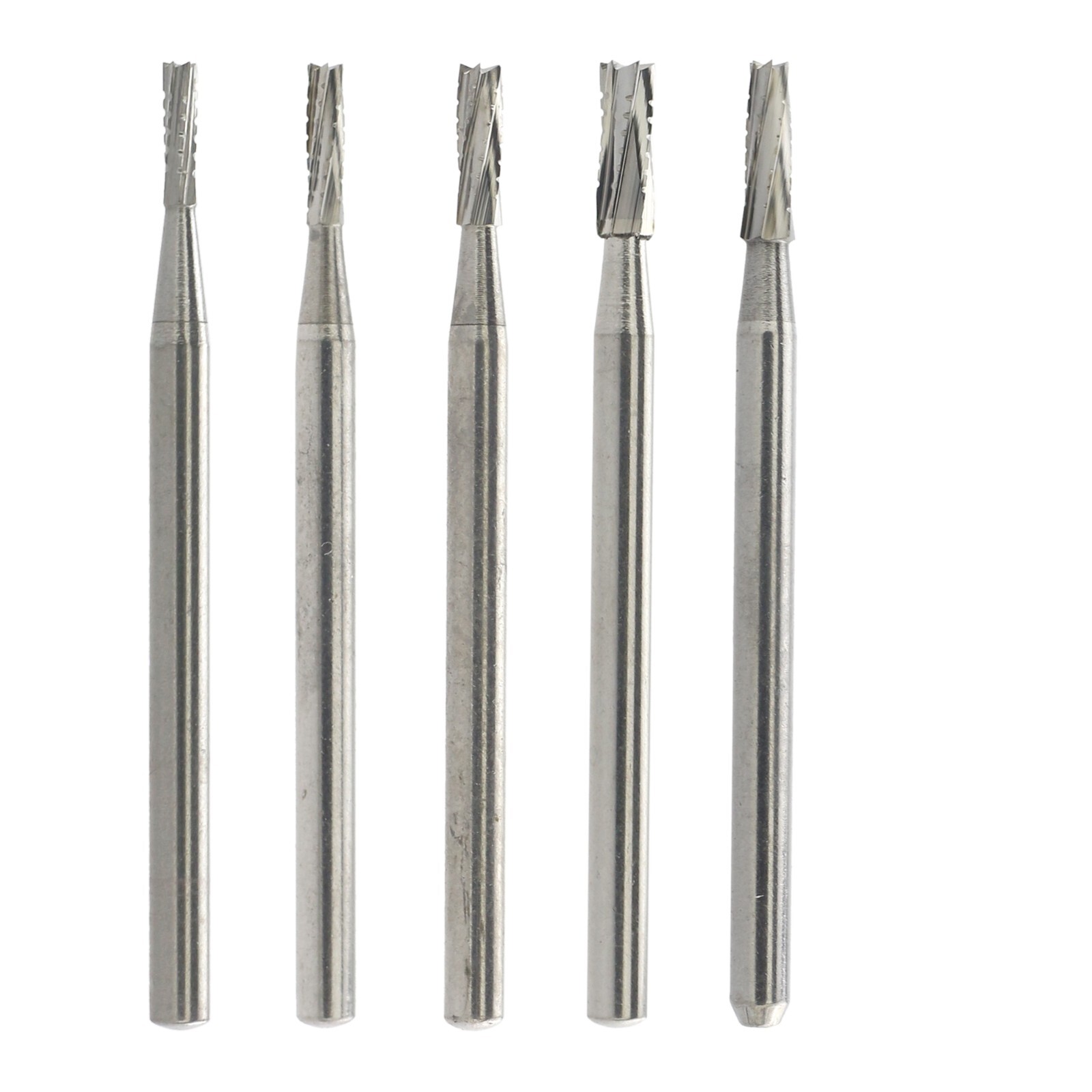 5pcs Prima Wave Dental Carbide Burs High Speed FG 19mm/Surgical FGOS SL 557 25mm