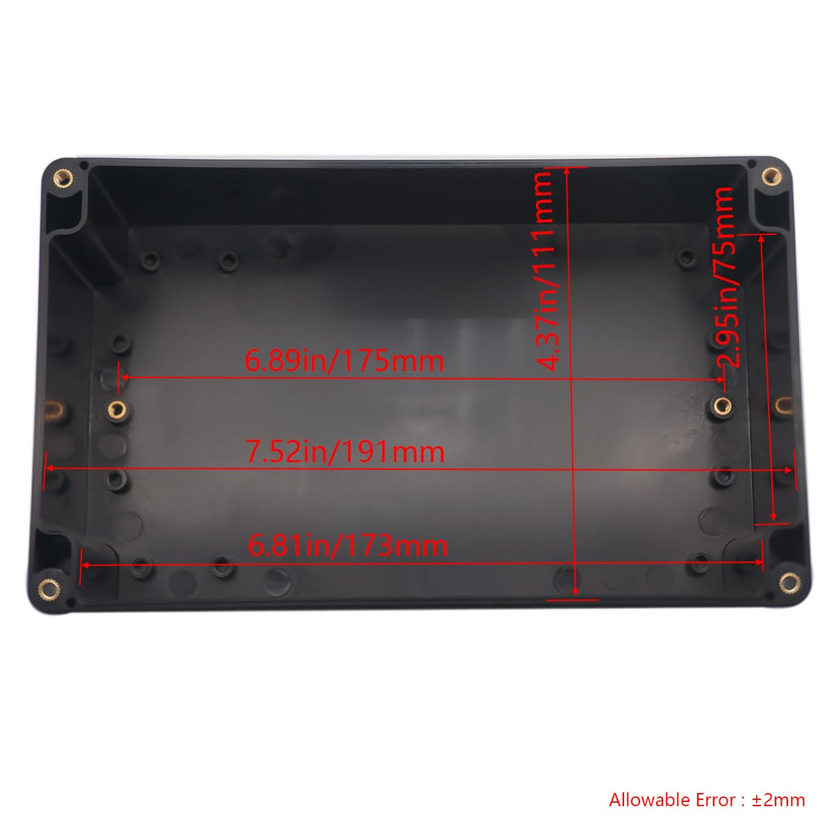 Junction Box IP65 Waterproof ABS Plastic Electrical Project Case Power…