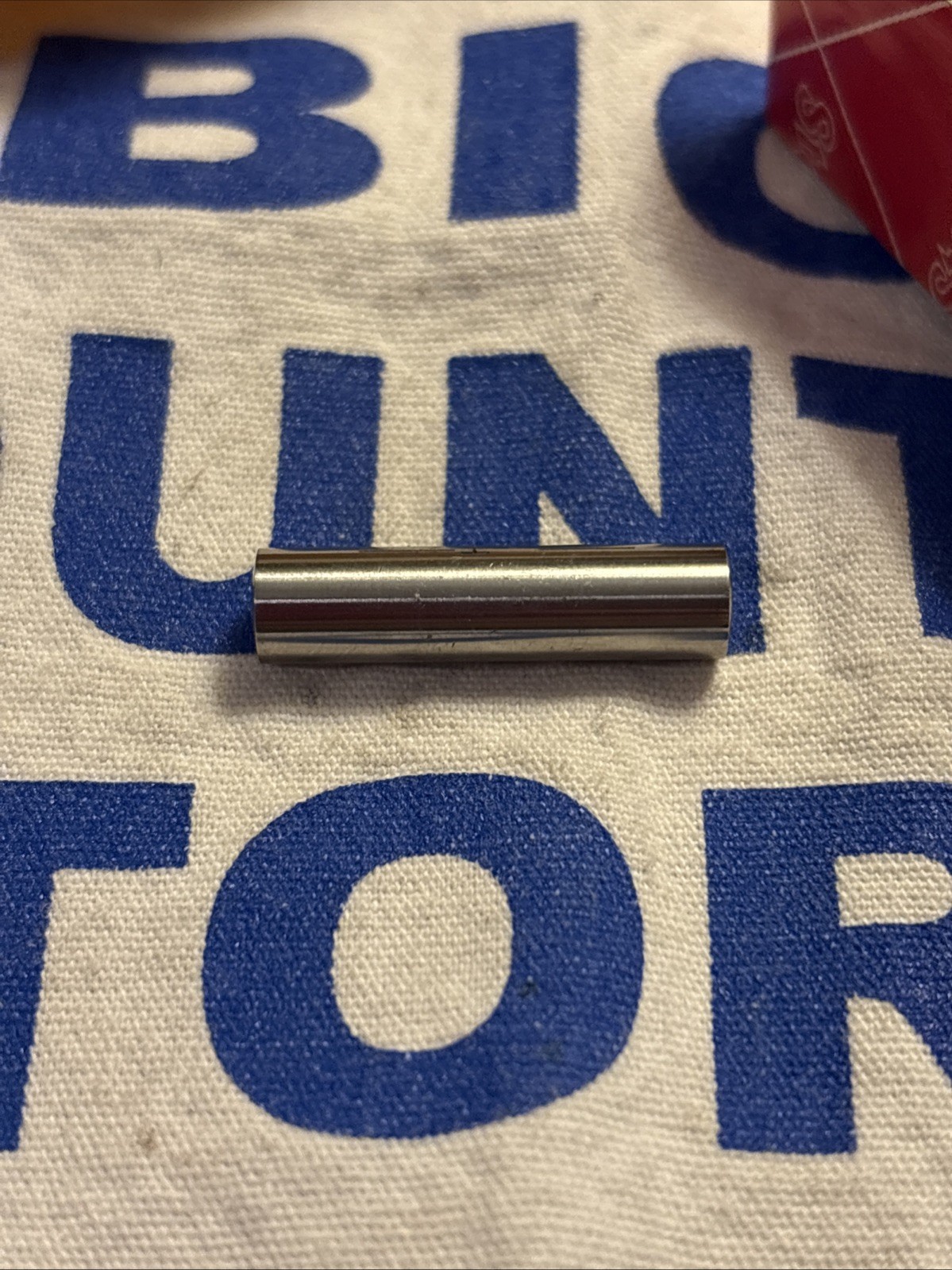 L.S. Starrett USA End Measuring Rod w/o Rub 1″ long in Box 234B-1