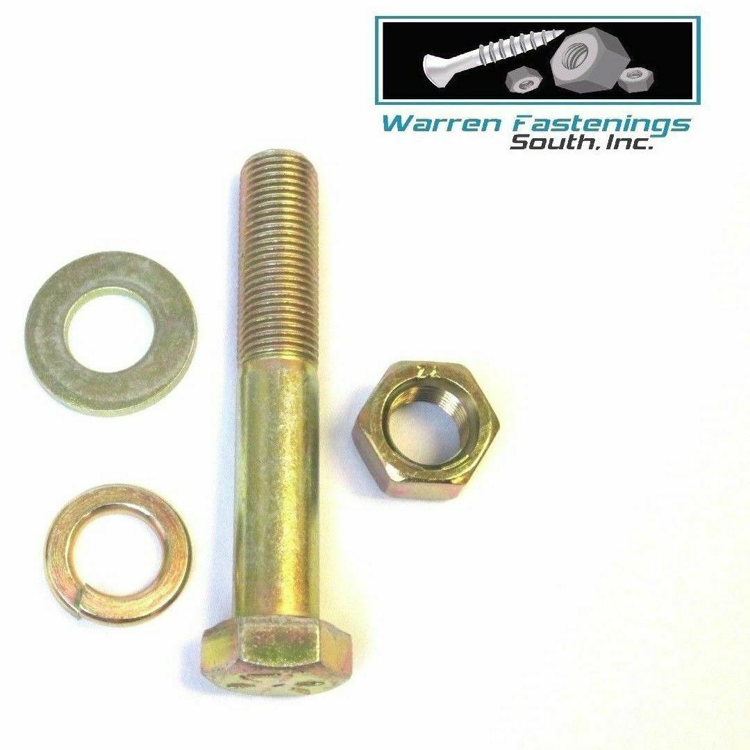 358 Pieces Grade 8 Fine Thread Hex Head Bolt, Nut & Washer Assortment Kit