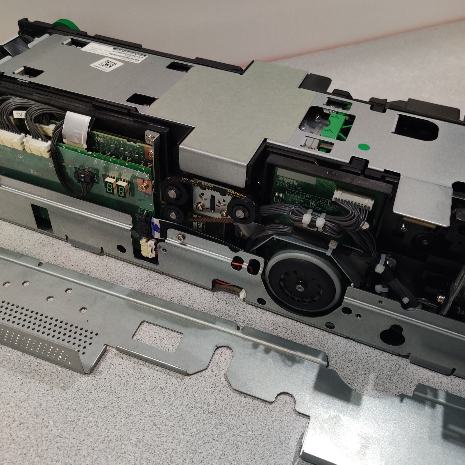 KD04011-C201 497-0524694 Fujitsu GSR50 Bunch Acceptor Top Module FOR PARTS!!