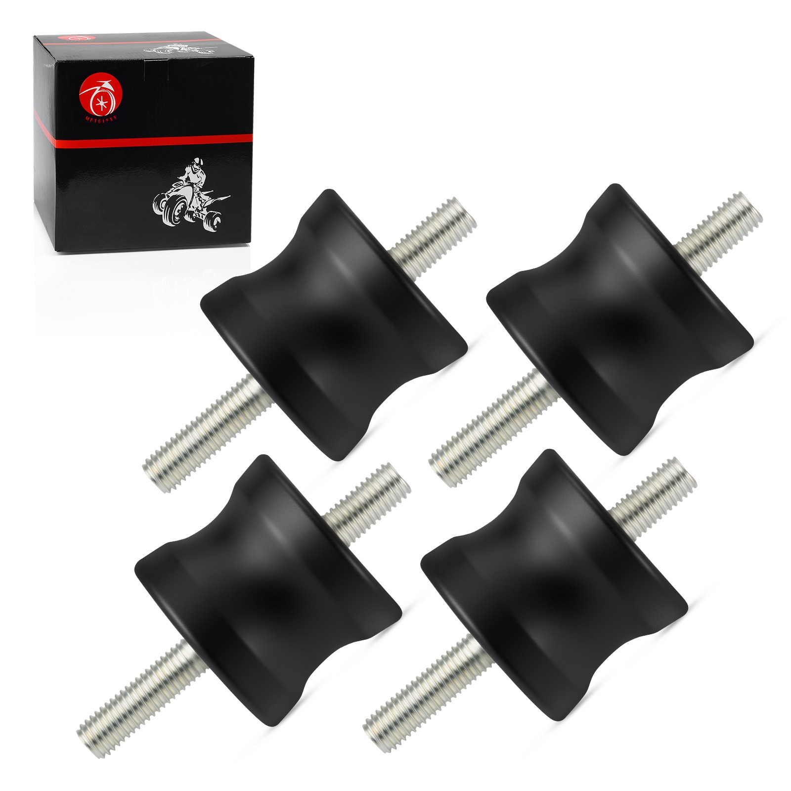 Shock mount 4 Pack For Multiquip MVC-64VH/VHW MVC80VH/VHW, MVC82VH/VHW 939010254