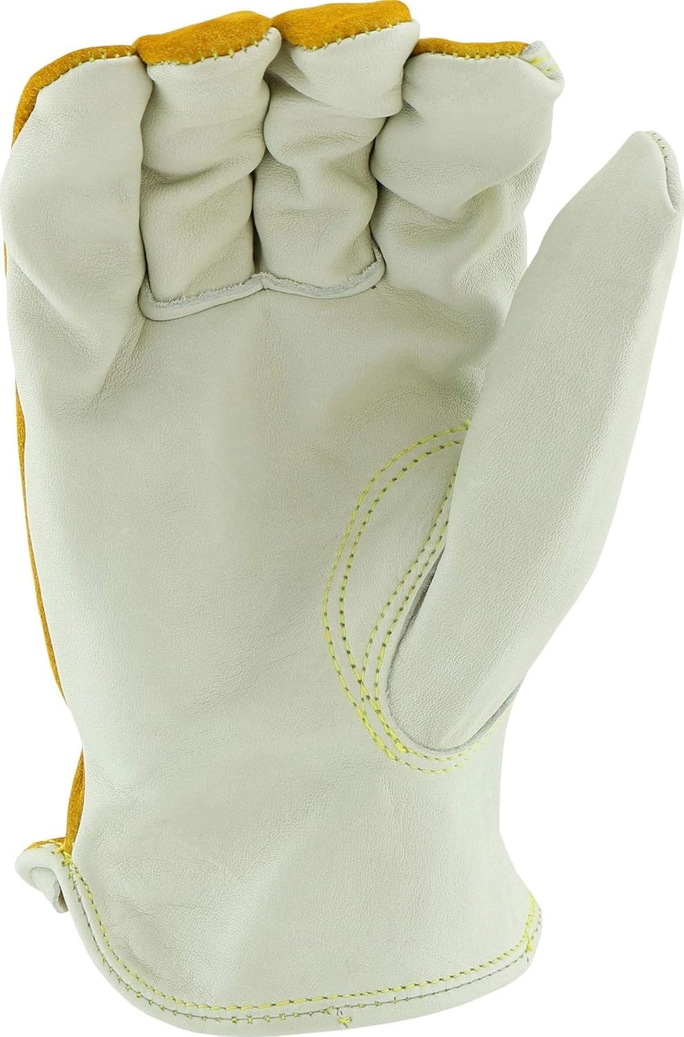Ironcat 9414 Cowhide Leather Drivers Construction Roping Farming Work Gloves