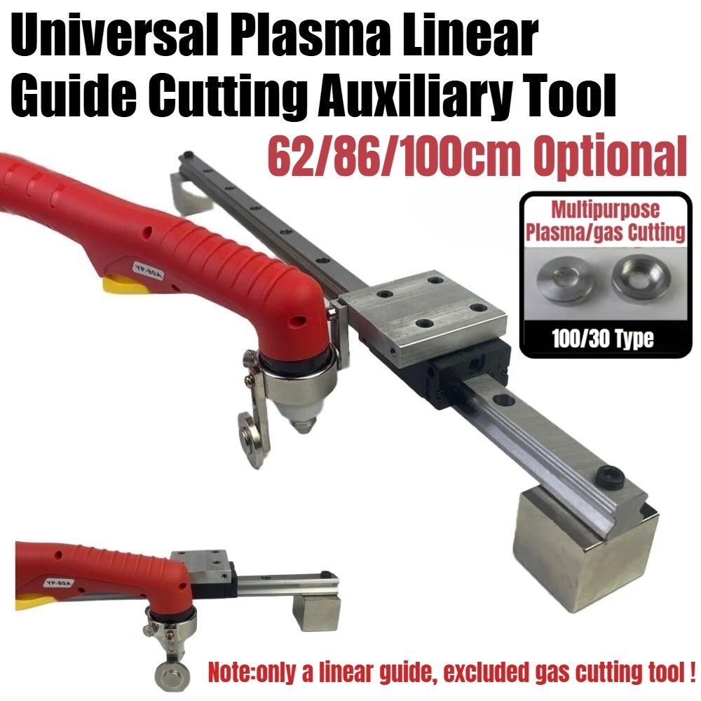 62/86/100cm Multipurpose Plasma Linear Guide Cutting Gas Cutting Auxiliary Tool