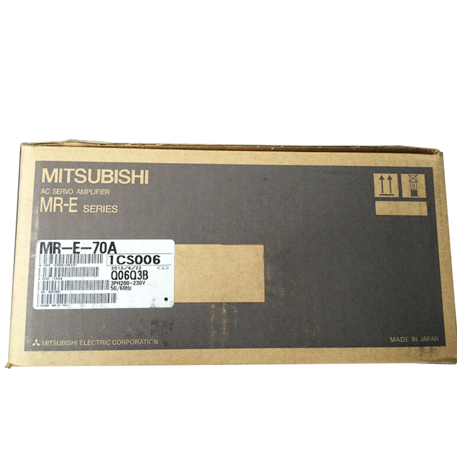 Brand New Mitsubishi MR-E-70A AC Servo Amplifier Motor Driver