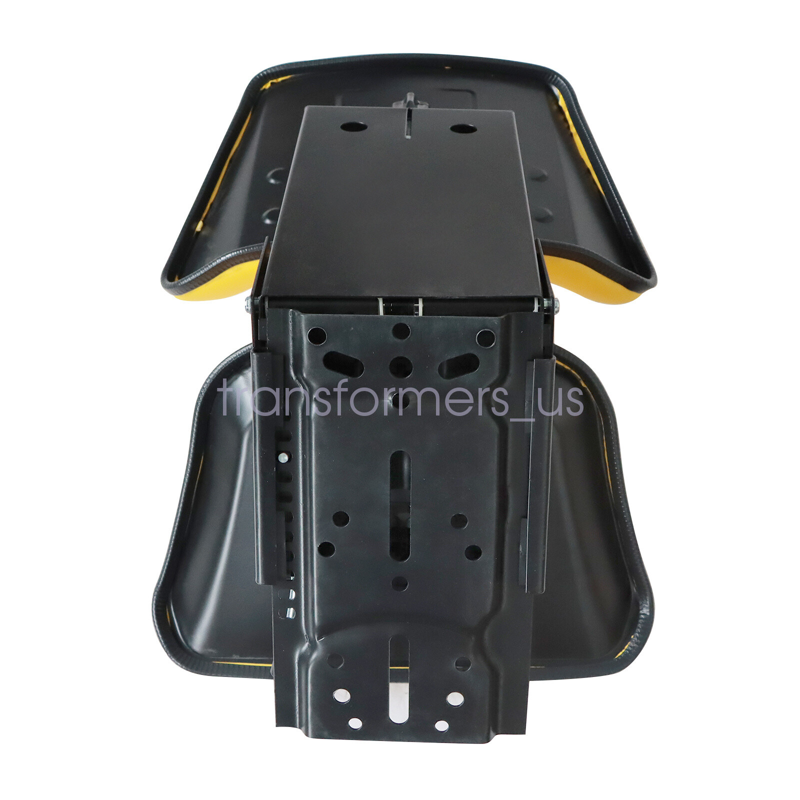 Yellow Tractor Suspension Seat Fit John Deere 5200 5210 5300 5310 5510
