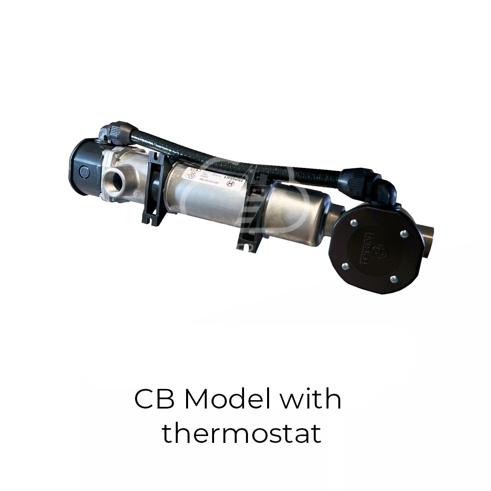 Original HOTSTART CB125210-200 – Coolant preheater with Thermostat | 2500W-240V