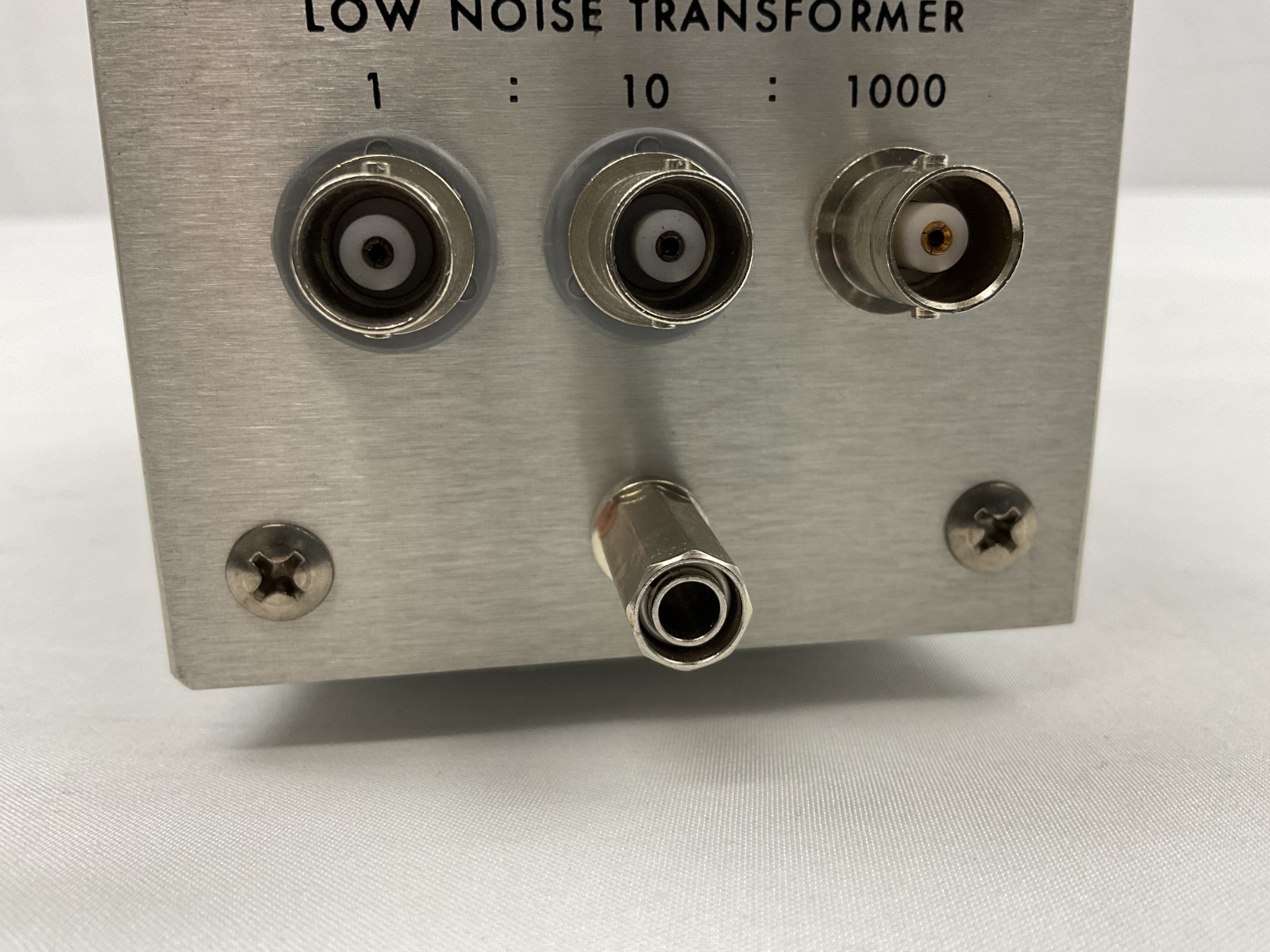EG&G 1900 Low Noise Transformer Signal Conditioning Princeton Free Shipping.