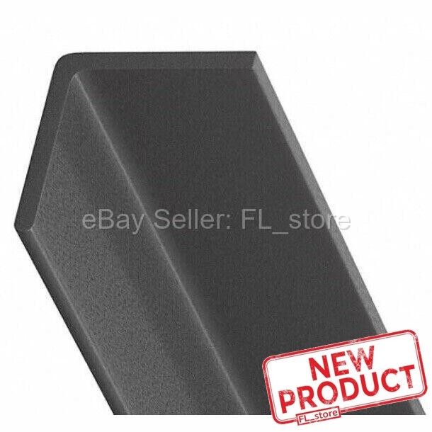 Fiberglass Angle Stock Dark Gray 1/4″ x 1-1/2″ x 1-1/2″ x 5 Feet Long 90° NEW