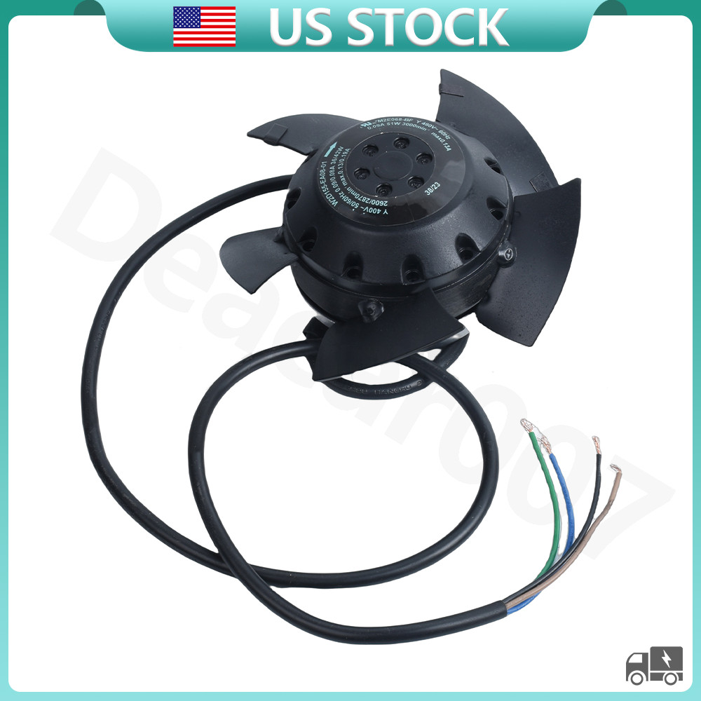 Spindle Blower Motor Cooling Fan 50/60Hz For Siemens 1PH710 Series M2D068-BF