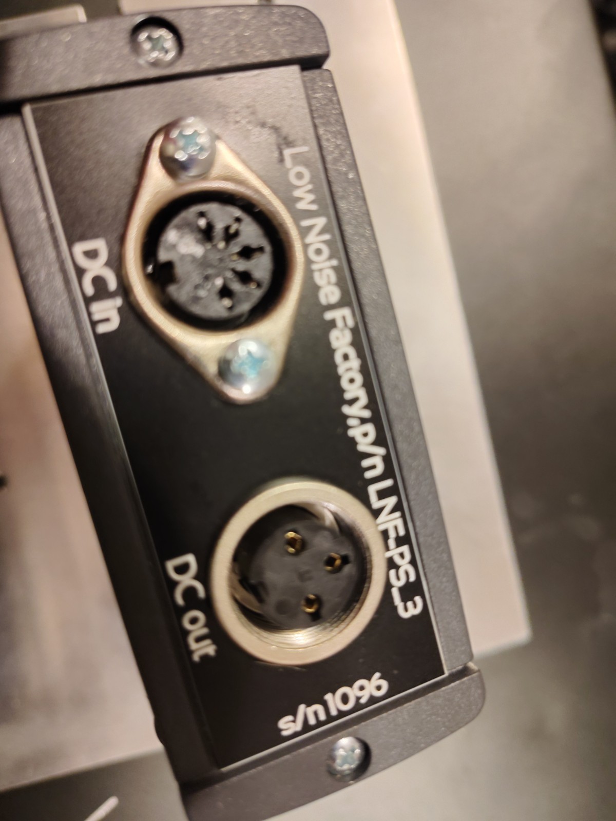 Low Noise Factory LNF-PS_3 Constant Current FET LNA Power Supply LNF-PS3