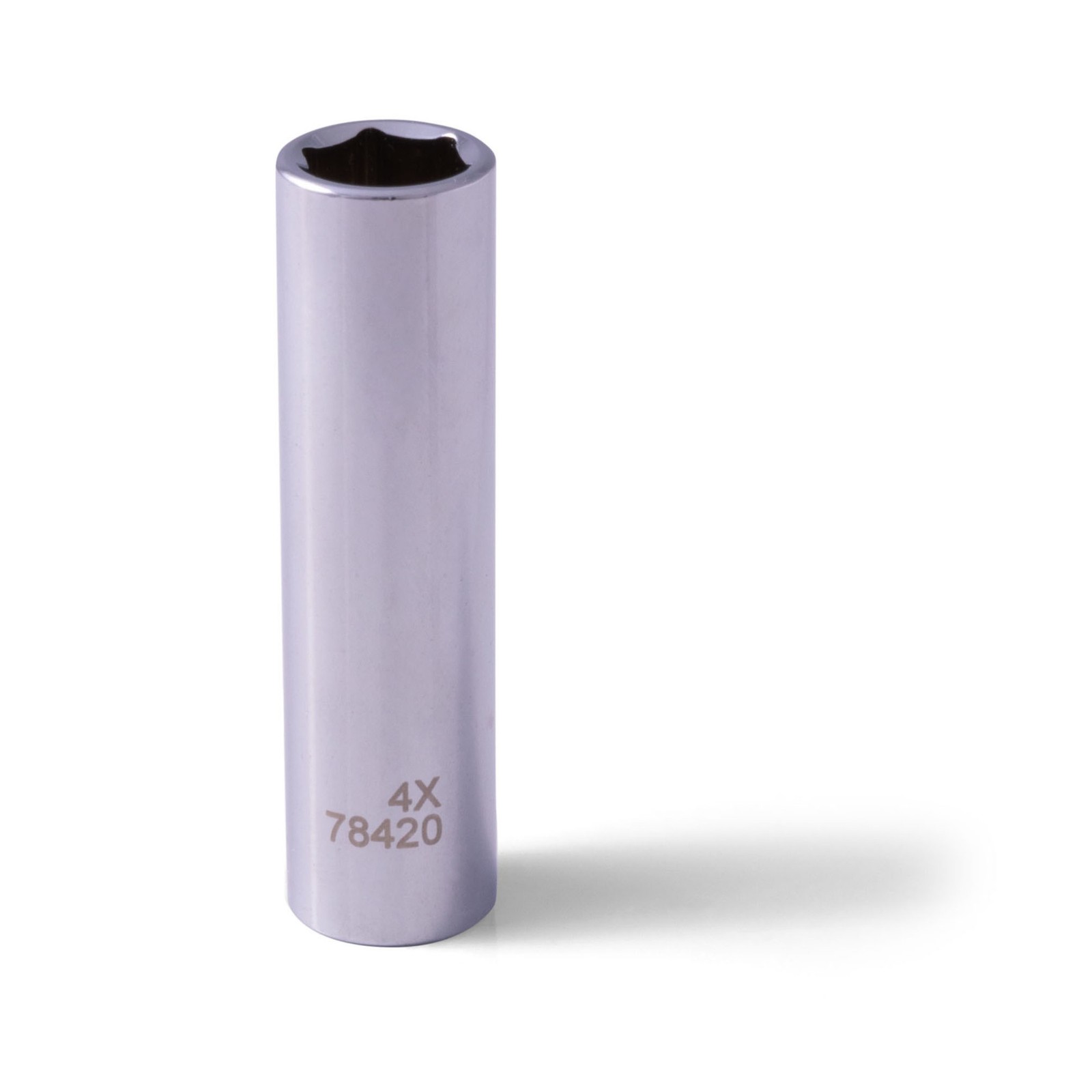 STEELMAN PRO 1/4-Inch Drive 9mm Deep 6-Point Socket, 78420