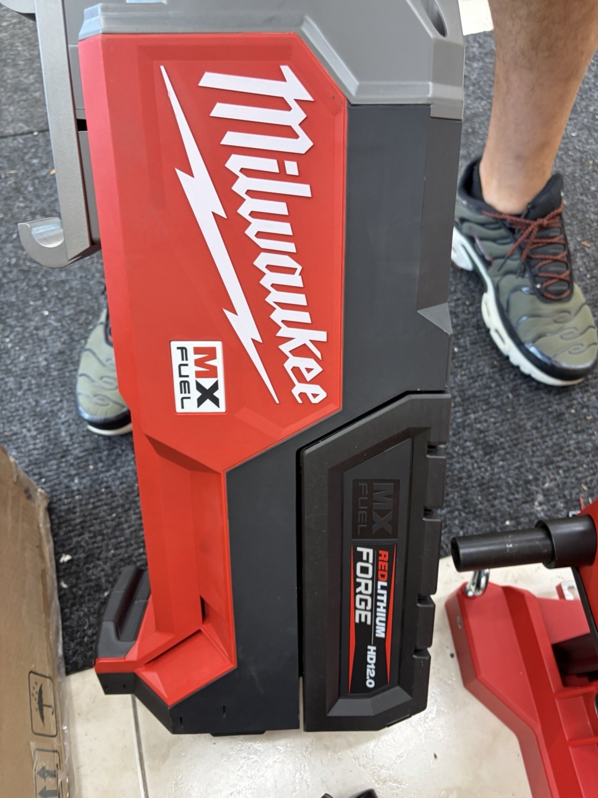 Milwaukee MX FUEL MXF302 14” Core Rig w/ Stand, 2xHD12.0 FORGE BATT SUPER CHARGE