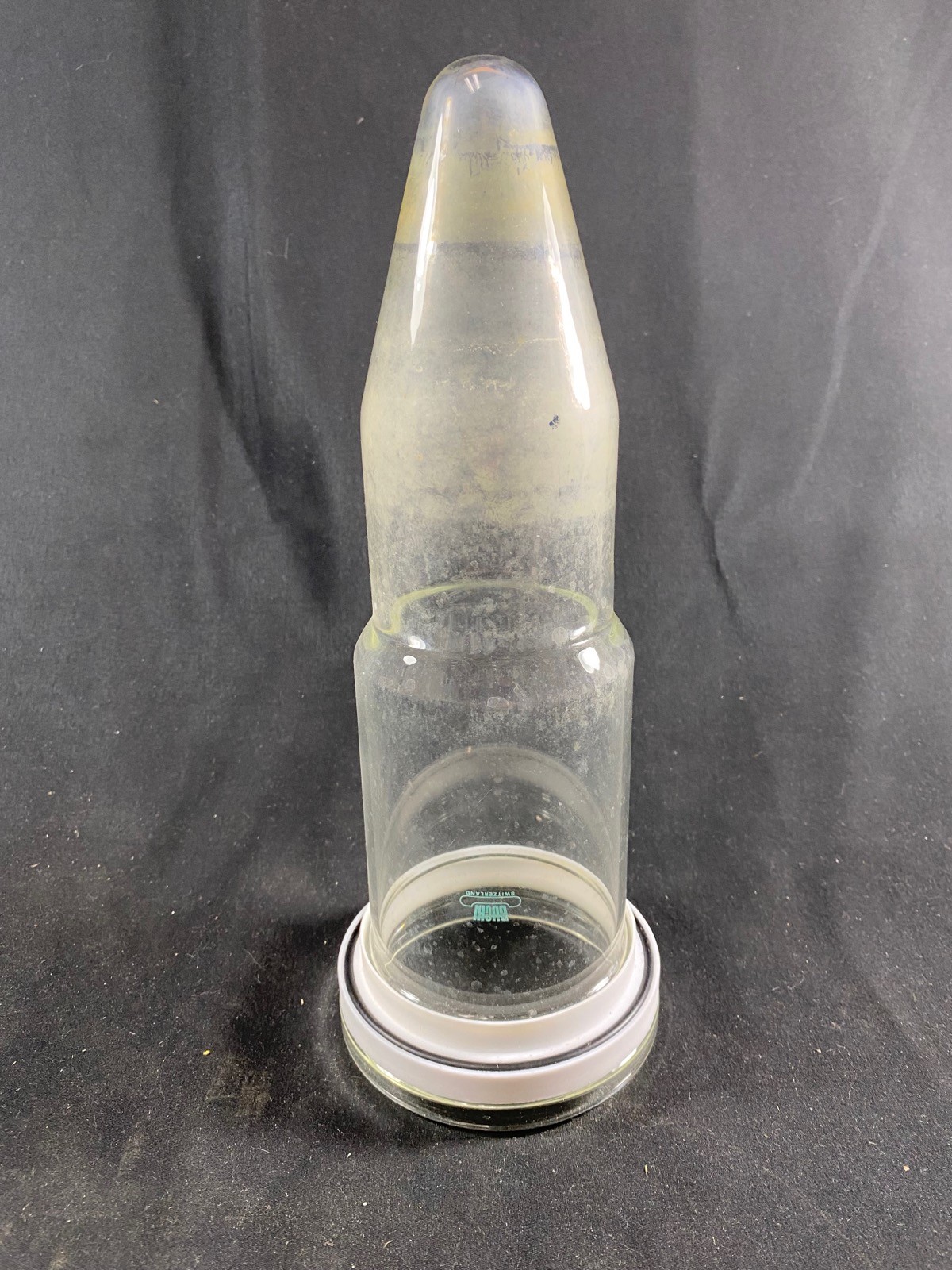 BUCHI Cold Trap Condenser Glass Conical Insert Rotavapor 290mm R-300 R-100