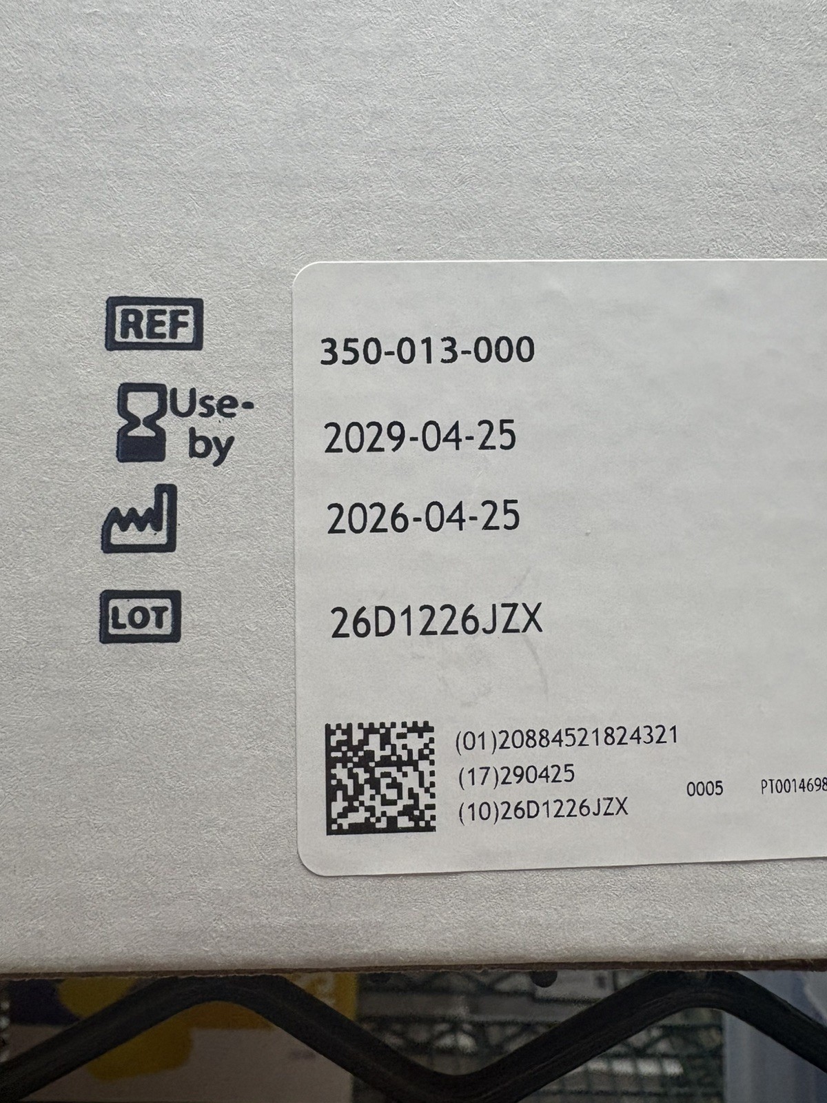 Medtronic McGrath MAC blade size 4, quantity: 3 boxes of 50 each