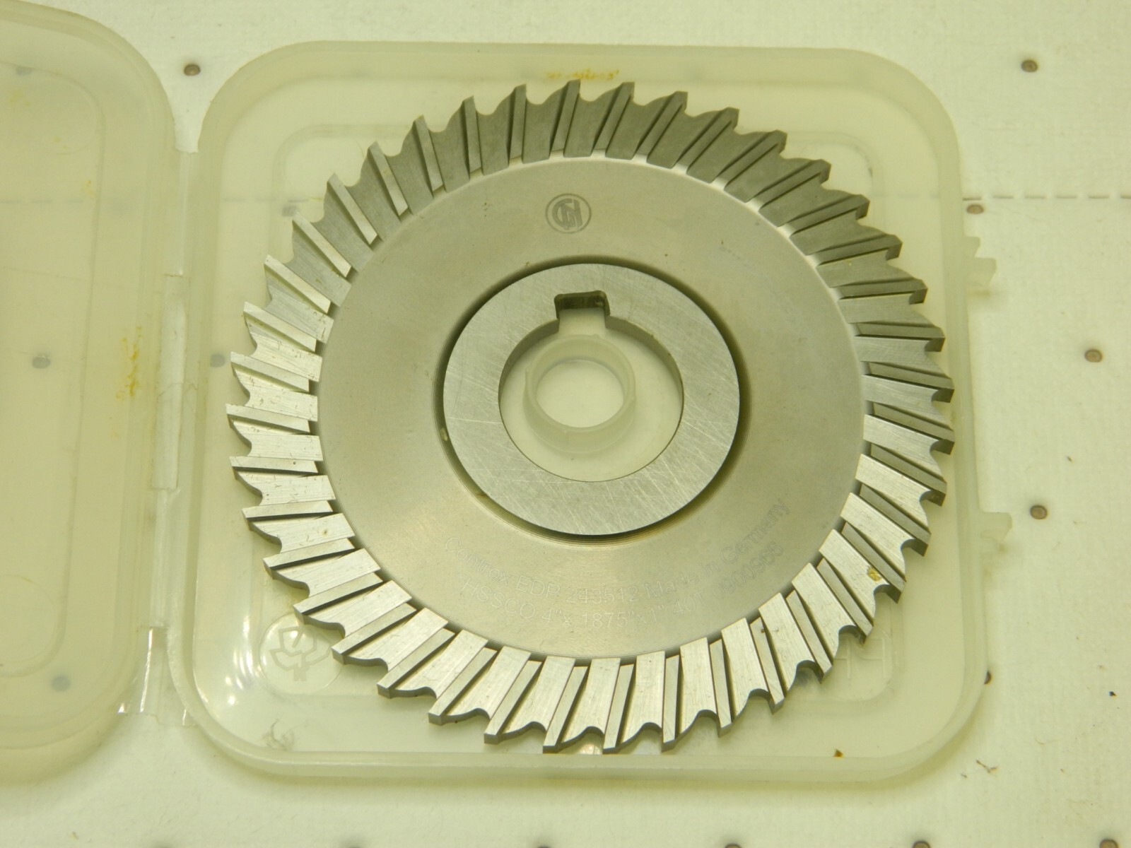 Controx Straight Tooth Side Chip Saw 4" Diam x 3/16" Thick 40 Teeth 24