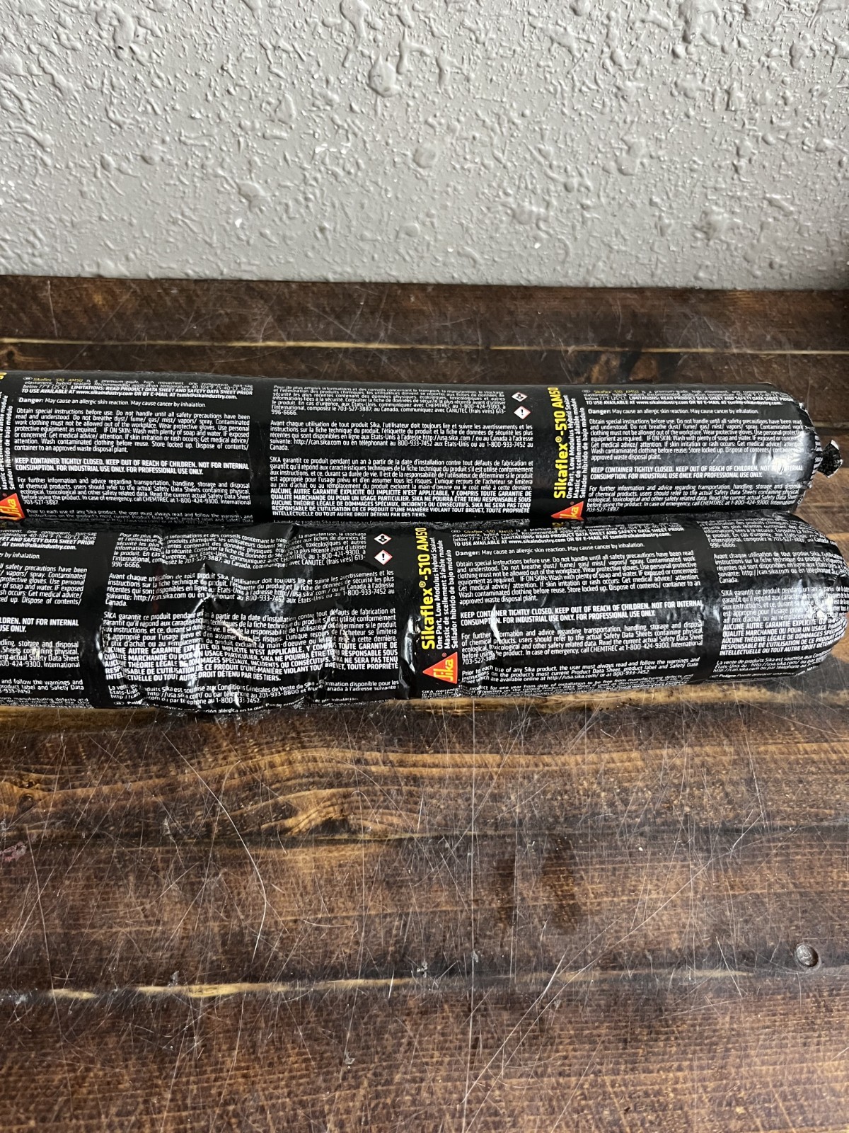 2 Pack Sika Sikaflex 510 AM50 Hybrid Sealant Sausage Pack