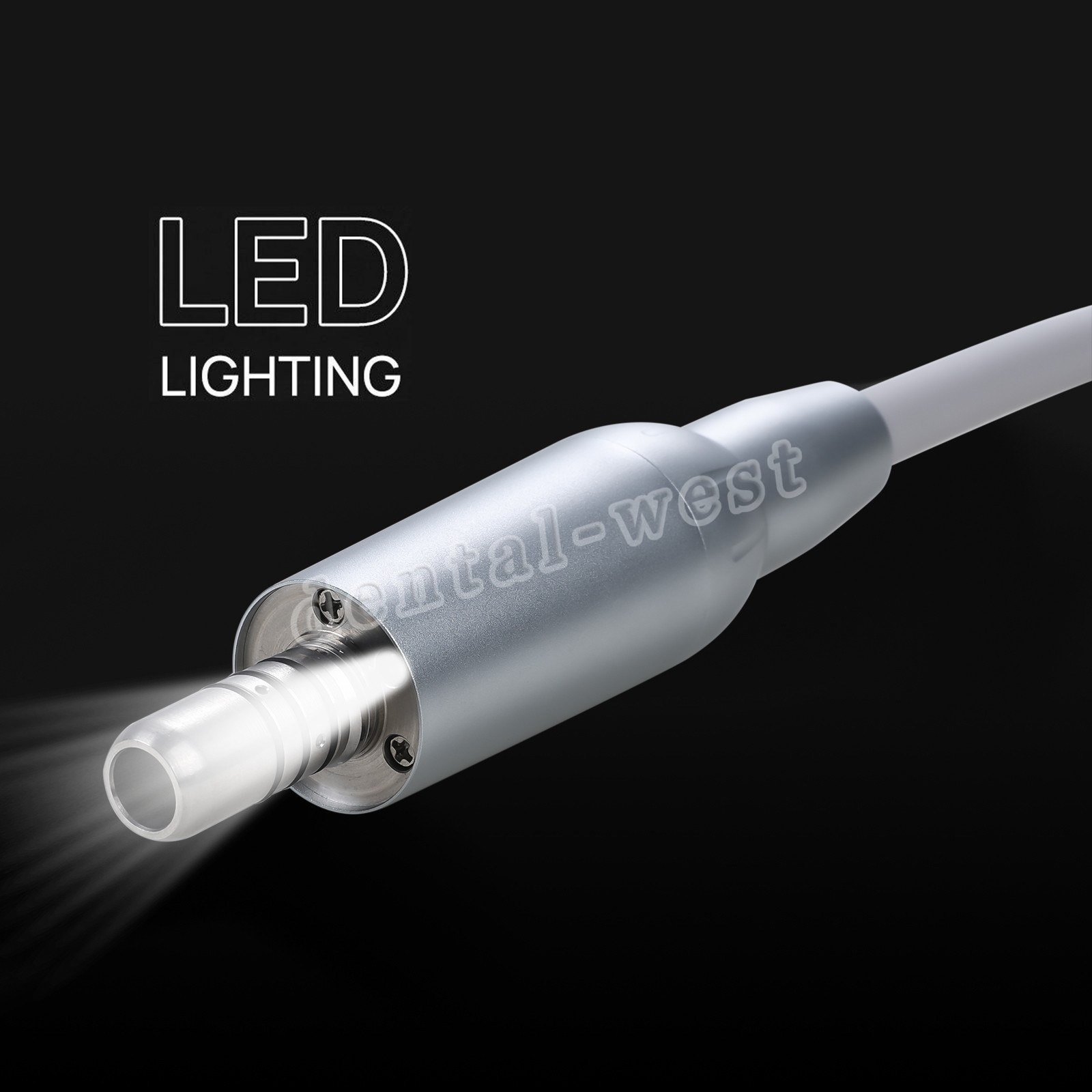 CICADA Dental LED Brushless Electric Mirco Motor LED Screen Touch Button