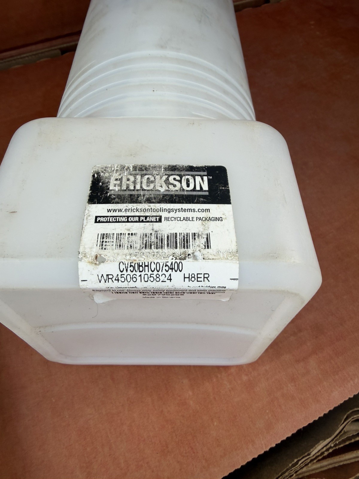 CAT50 ERICKSON/KENNAMETAL CV50BHC075400 3/4 HYDRAULIC HOLDER 2079528