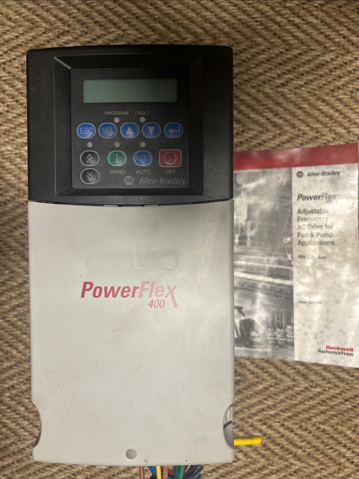 allen bradley power flex 400 2ccd022N103