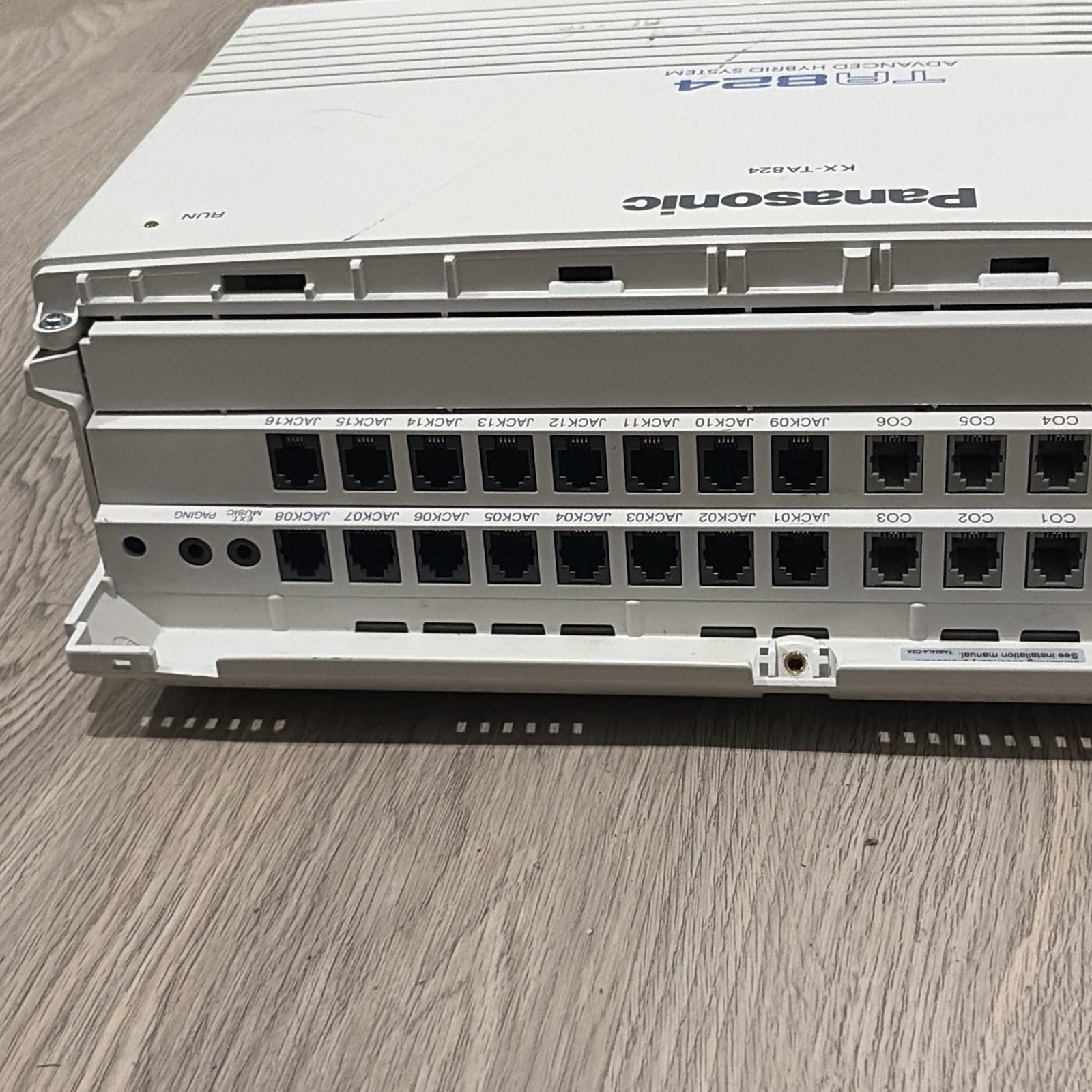 Panasonic KX-TA824 Advanced Hybrid Telephone System