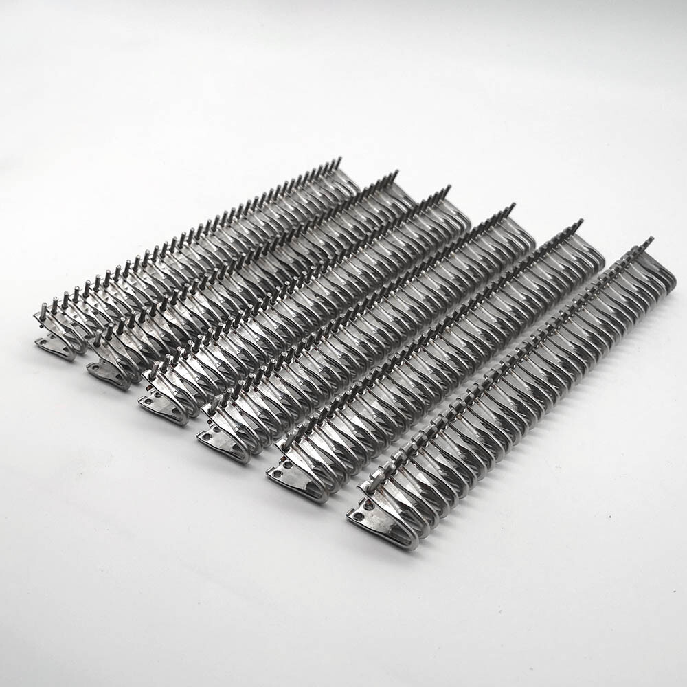 Rivet Hinge Fastener Conveyor Belt 2pcs Conveyor Belt Fasteners Connecting Belt