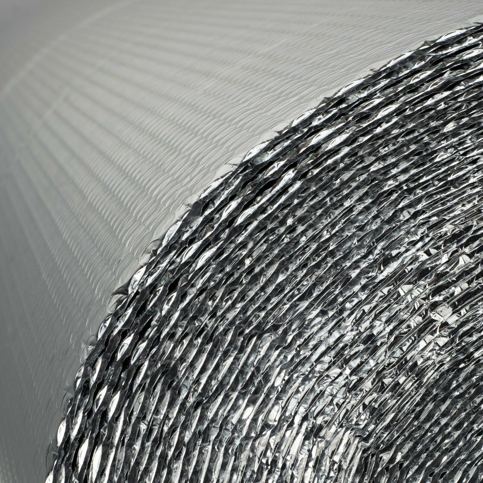 Reflectix Double Sided Insulation 48″ Metallic Foil Single Bubble 4×125 (R7-21)