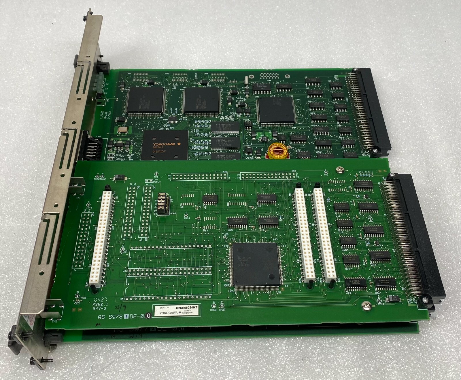 YOKOGAWA CP345 STYLE S1 S9781DE-0 PROCESSOR BOARD MODULE