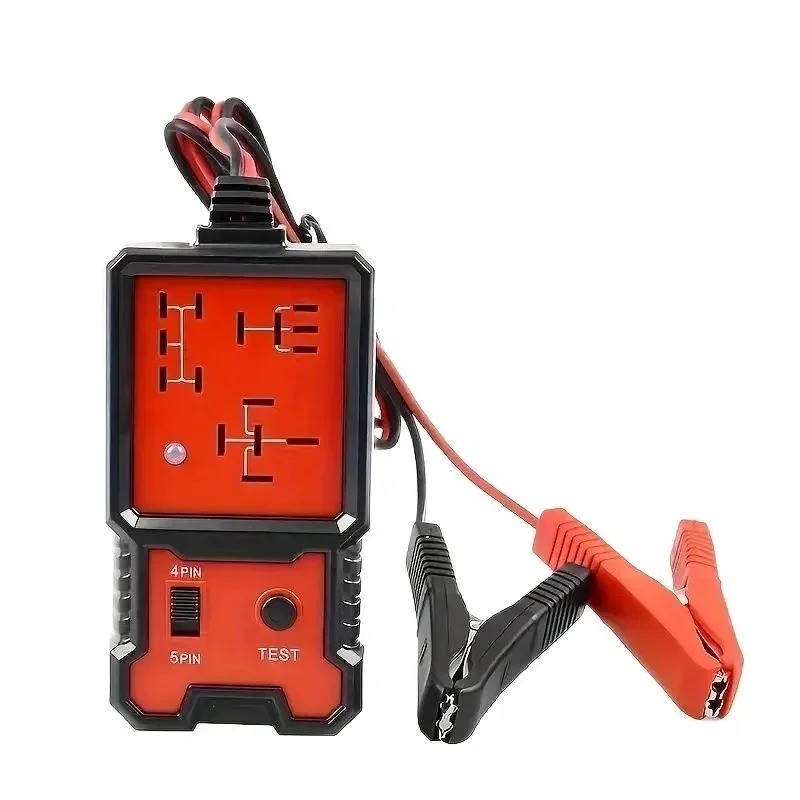Handheld 12V Auto Relay Tester 4 & 5 Pin Diagnostic Tool from Newly Arrived USA
