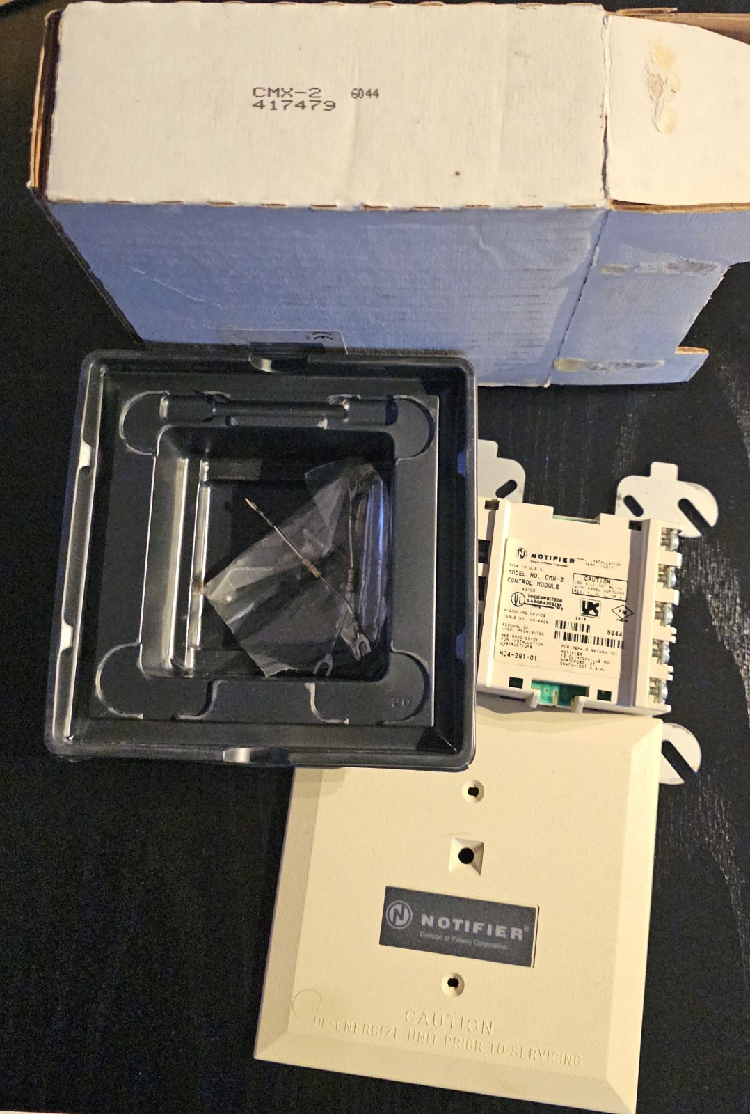 Notifier CMX-2 Addressable Control Module