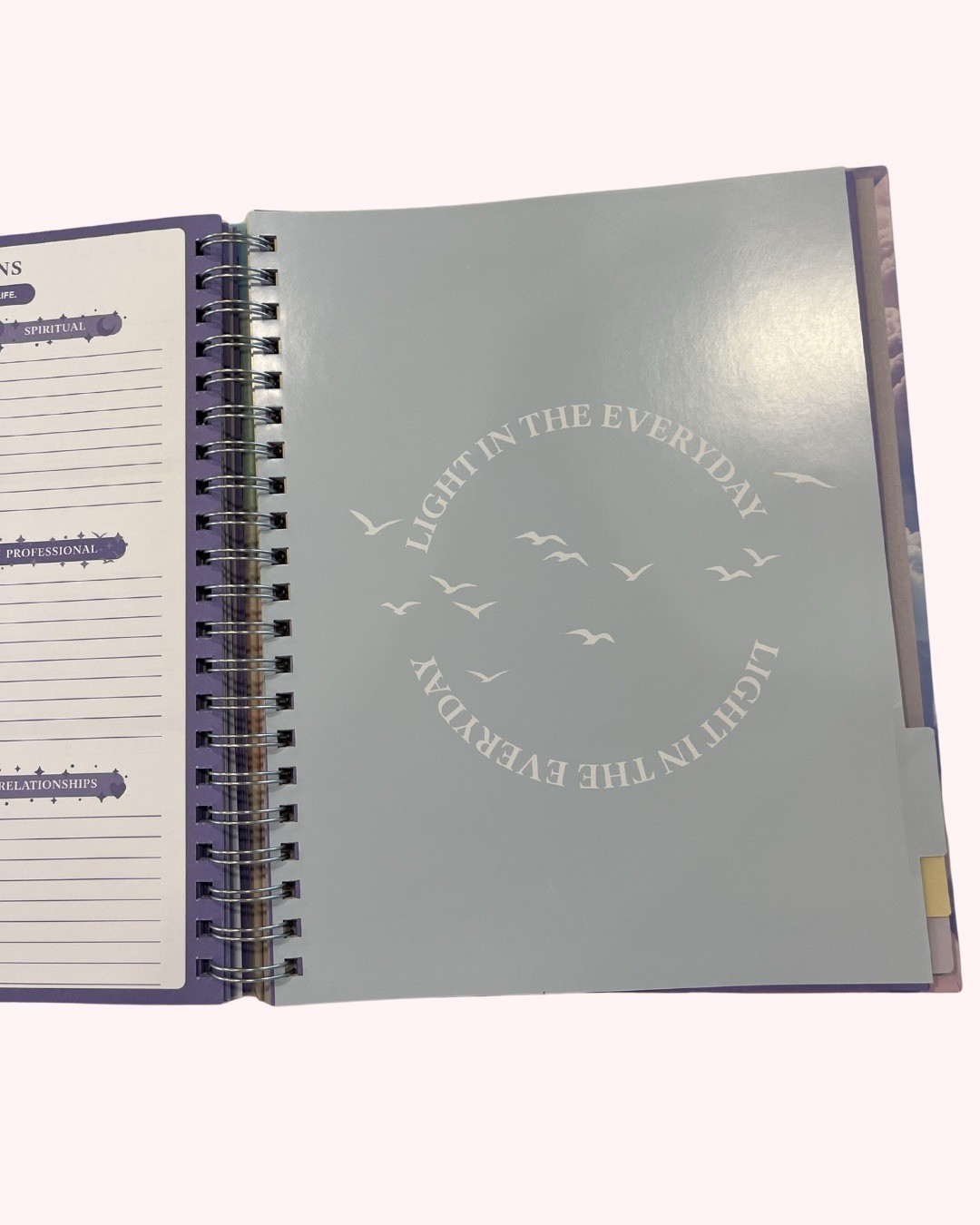 Pembrook Gratitude Planner Feel Grateful Cloud Undated 12 Month Wellness Journal