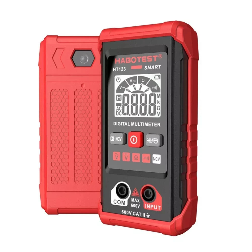 Digital Multimeter AC DC Voltmeter Ammeter Ohmmeter Volt Tester Meter WITH BATT