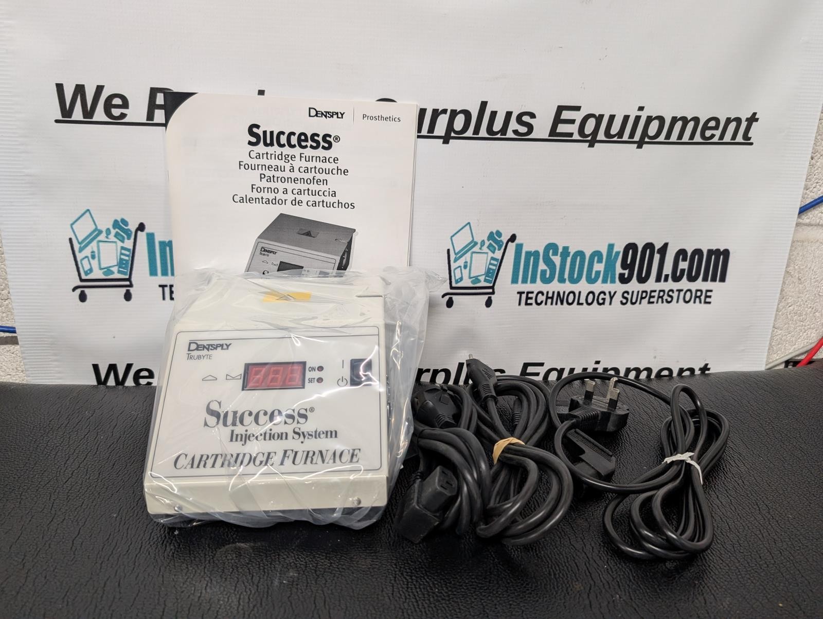 Dentsply TruByte Success Injection System Cartridge Furnace 220-240V AC