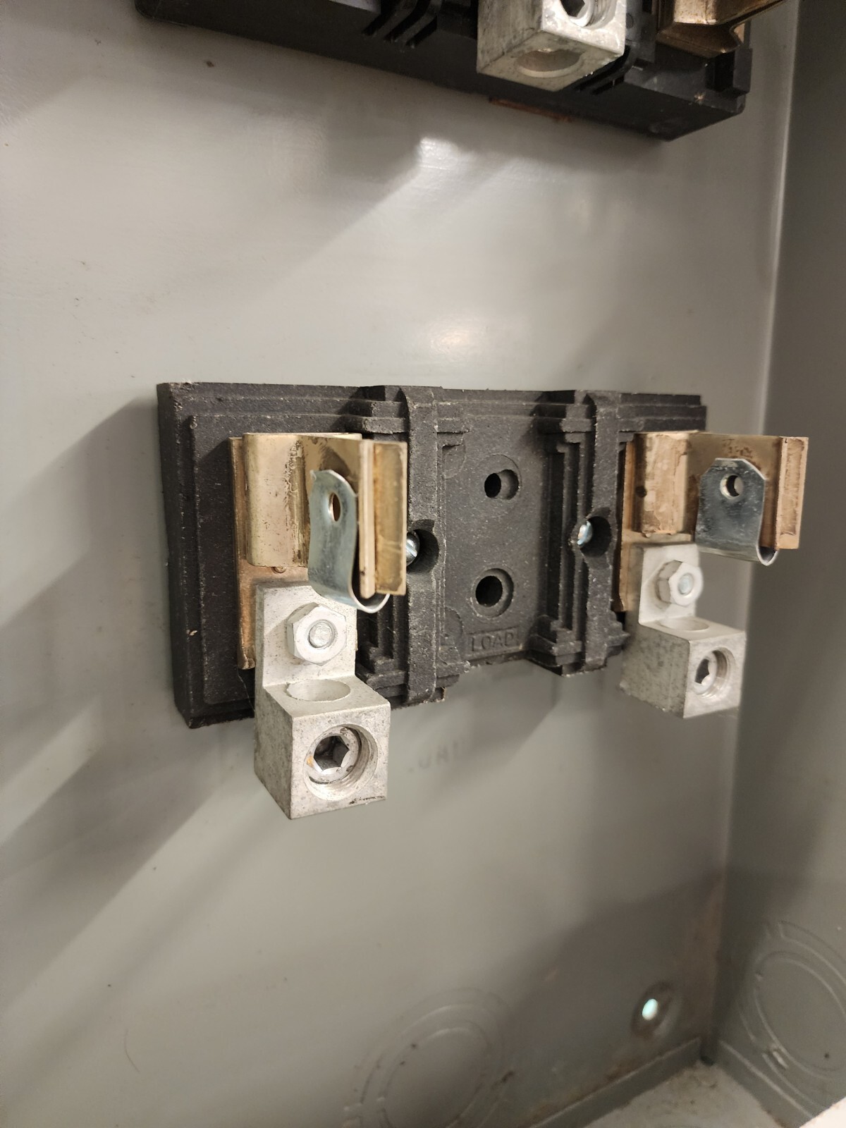 GOULD NR324 VACU-BREAK SWITCH WITH CLAMPMATIC CONTACTS 200 AMPS 1 PHASE 240 VAC