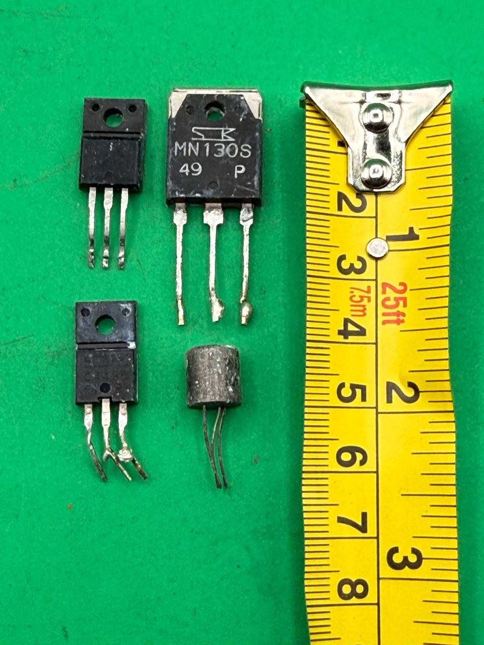 Mixed Lot Transistors Diodes PCB Boards Electronic Components RE