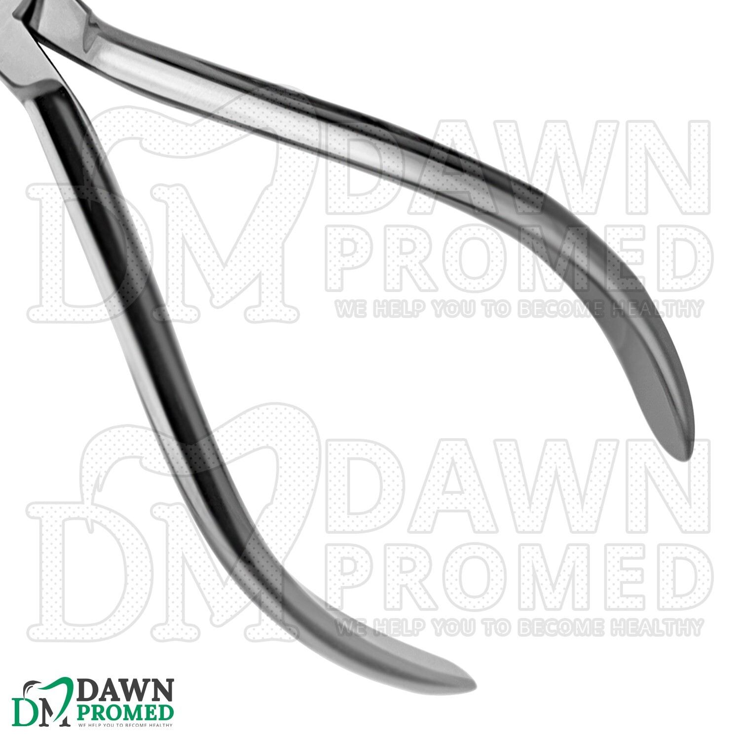 Hollow Chop Pliers 5.5″ Less Radius Orthodontic Dental Instruments German Grade