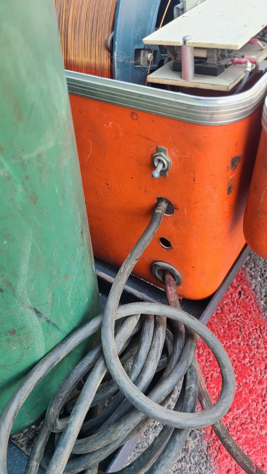 Airco Mobile-Matic Wire Feeder Mobile MIG-Welder with Cart FREE SHIPPING!!!