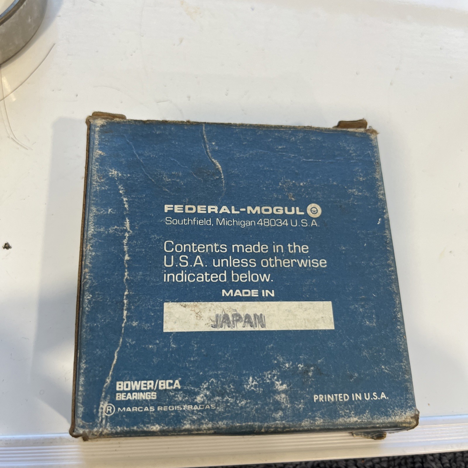 (1) Bower/BCA Bearing LM501311 NOS OEM SOLD SEPARATELY