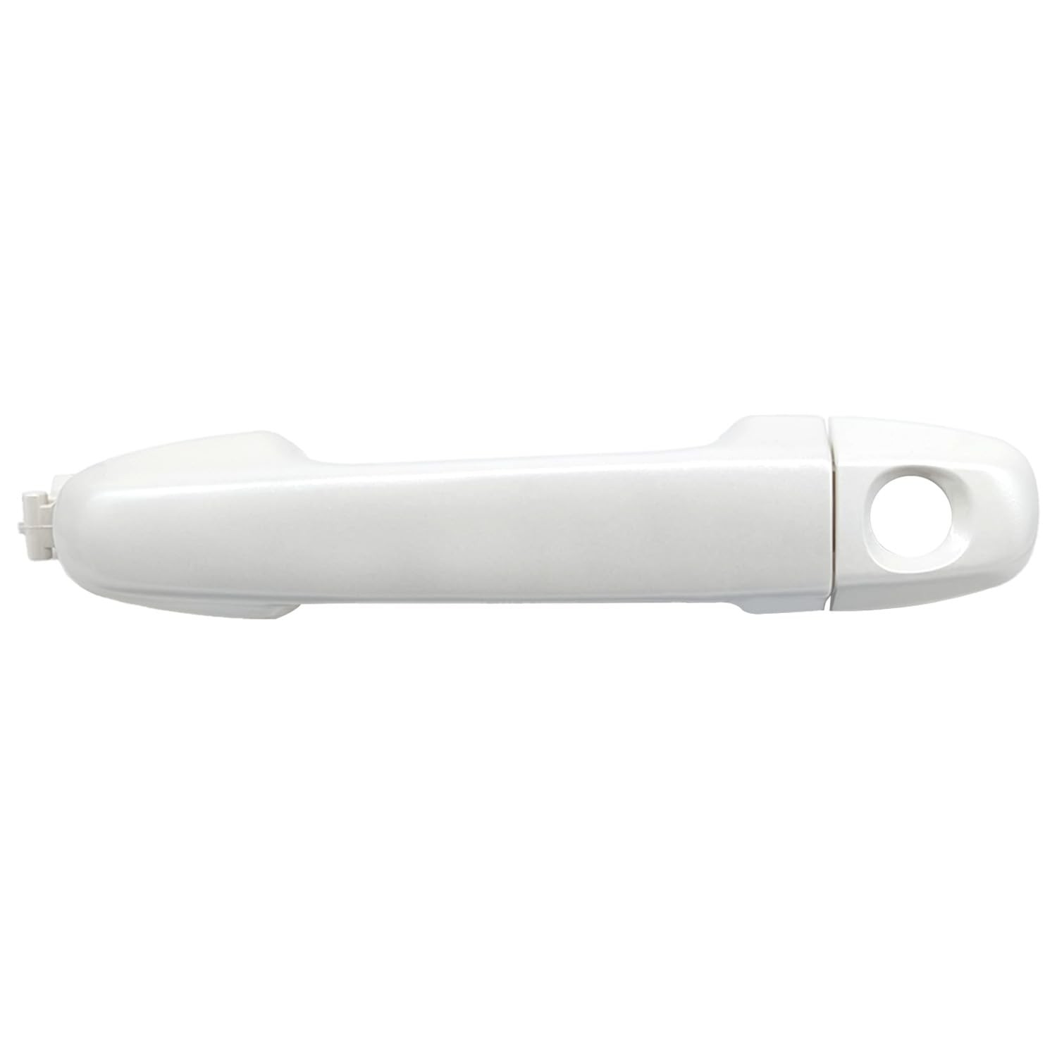 Front Left Driver Side Exterior Door Handle for Toyota Camry 2012-2017 White
