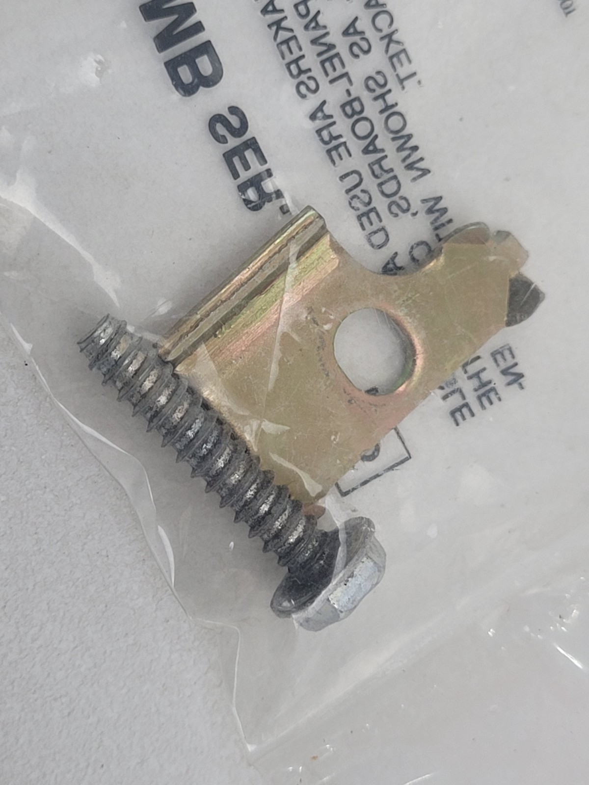 Lot of 10 – PK2MB Square D G1 Ser. Breaker Retaining Kit – Next Day Option – New