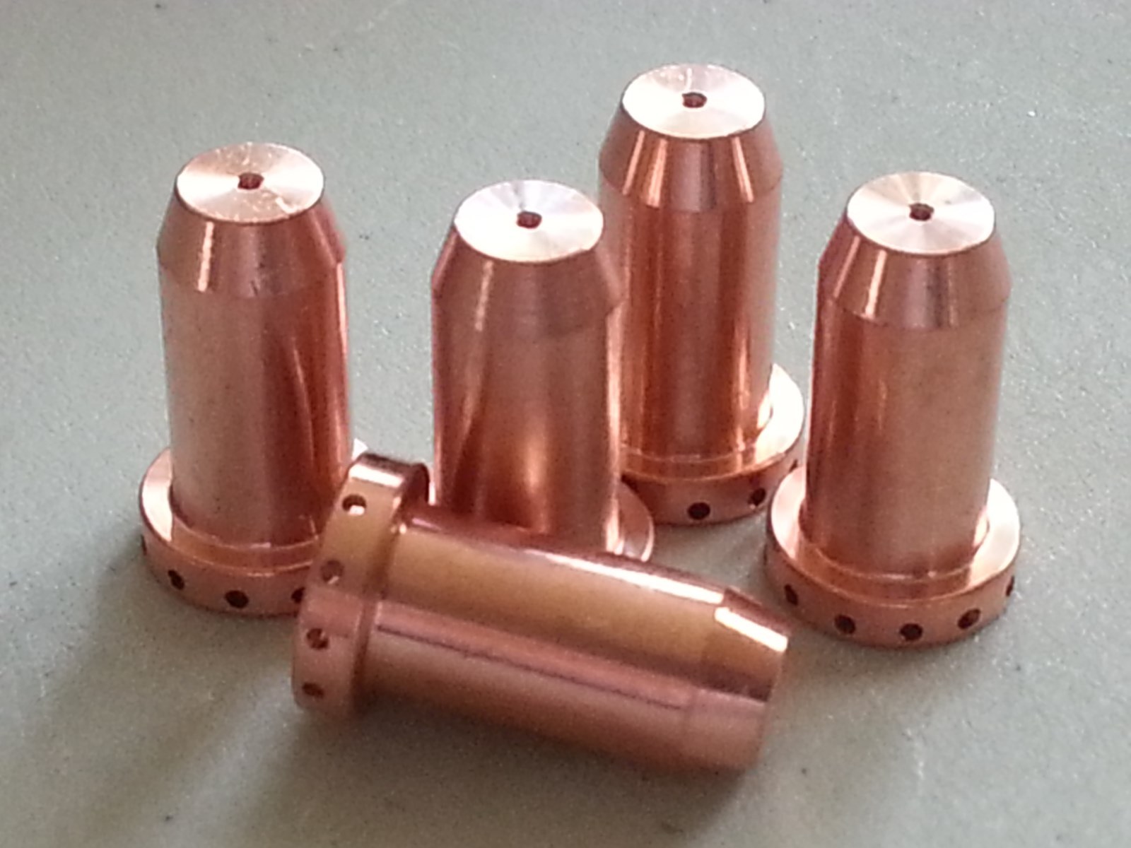 10pc – 9-0096 + 9-0094 Drag Tip Set – fits Thermal Dynamics® SL40 Plasma Torch