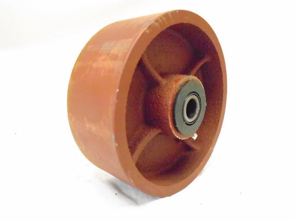 6″ x 2″ Swivel Caster Ductile Steel Wheel (2) & Rigid (2) 1400lbs Each Tool Box