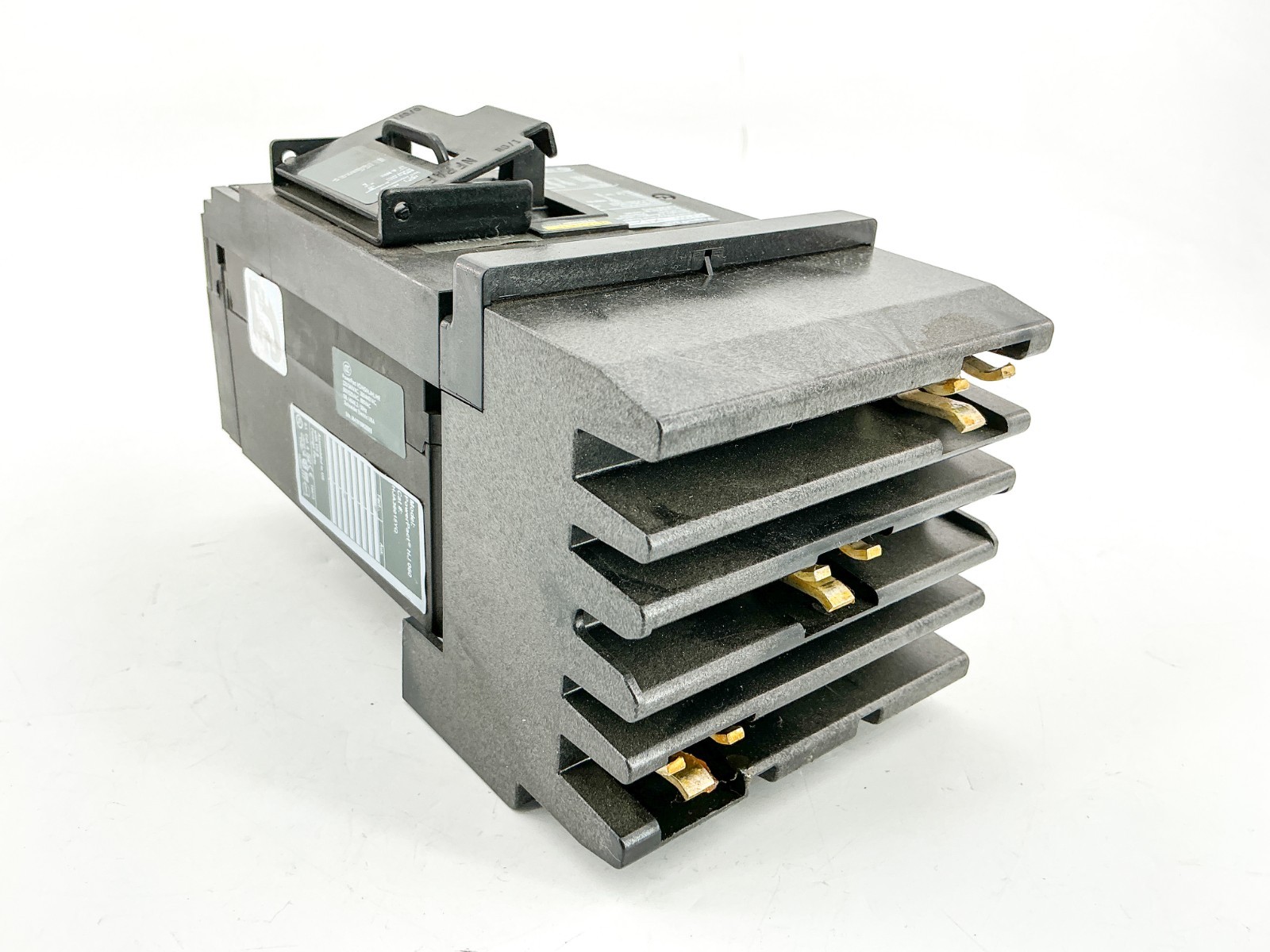 Square D HJA36015YQ Current Limiting Circuit Breaker 3P 15A 600V 50/60HZ