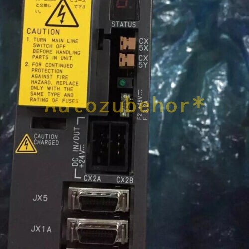 1pc Used A06B-6096-H116 servo driver [Beautiful appearance]