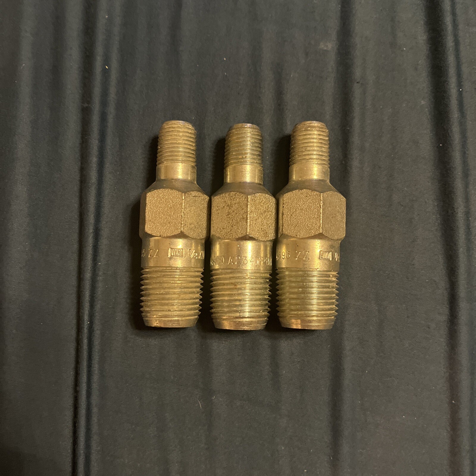 1/2″ X 1/4″ MNPT S/160 nipple a234wpbn W14595 Zz . You get 3