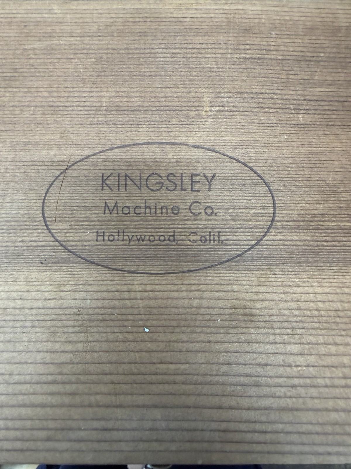 Kingsley Hot Foil Stamping Letterpress Set w/Wood Case and w/ Foil Rolls