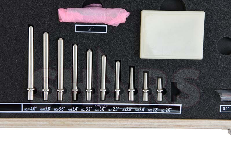 Shars 0.7-6″ Dial Bore Gage Gauge .0005″ Engine Cylinder Measuring Hole New L}