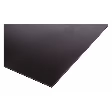 Black Uhmw Sheet Stock 48″ L X 24″ W X 0.500″ Thick, Ps-Uhmw-Rcy-19