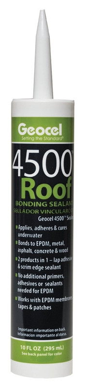 Geocel GeoGreen 4500 Roof Bonding Sealant Carton of 24 10oz. Tubes – Black