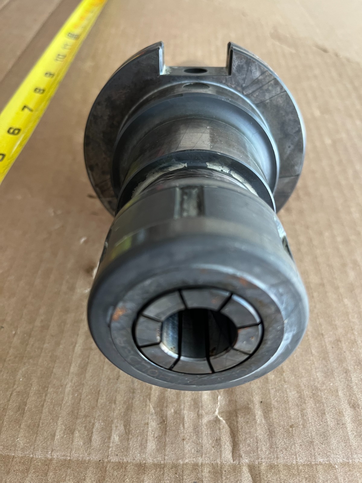 Nikken CAT50 SK25 Slimline Collet Chuck CAT50-SK25-105U – CNC – Item #10 READ!